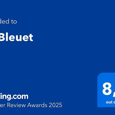 Le Bleuet Apartamento Spay Exterior foto