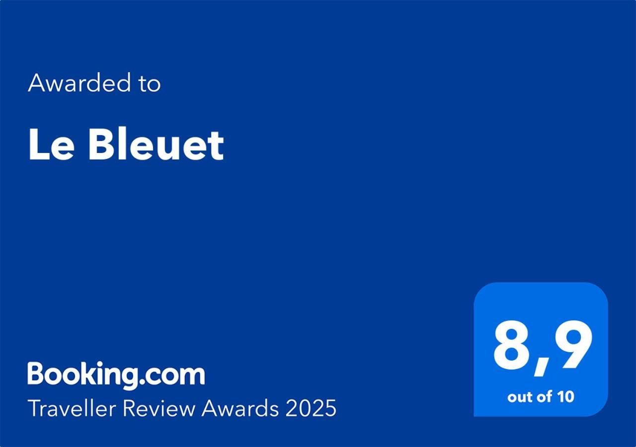Le Bleuet Apartamento Spay Exterior foto